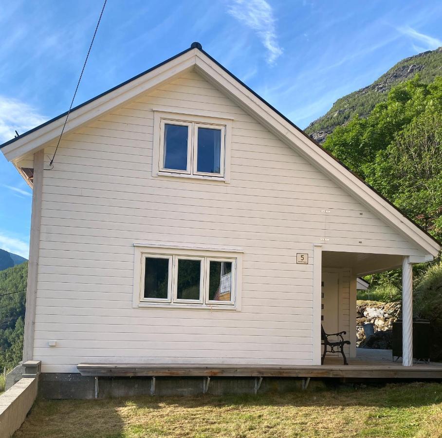 Indreli Feriehus 플람 외부 사진